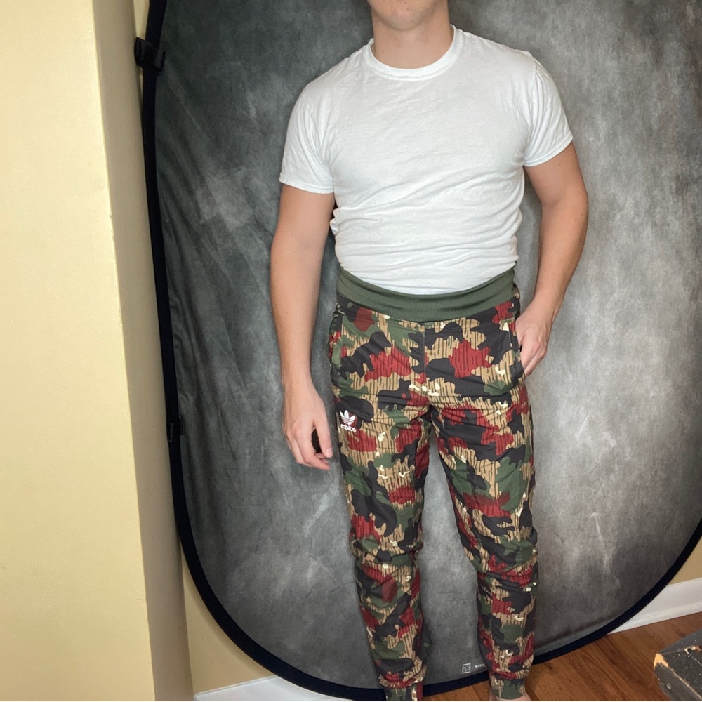 Adidas X Pharrell Williams Hu Hiking Camo Pants